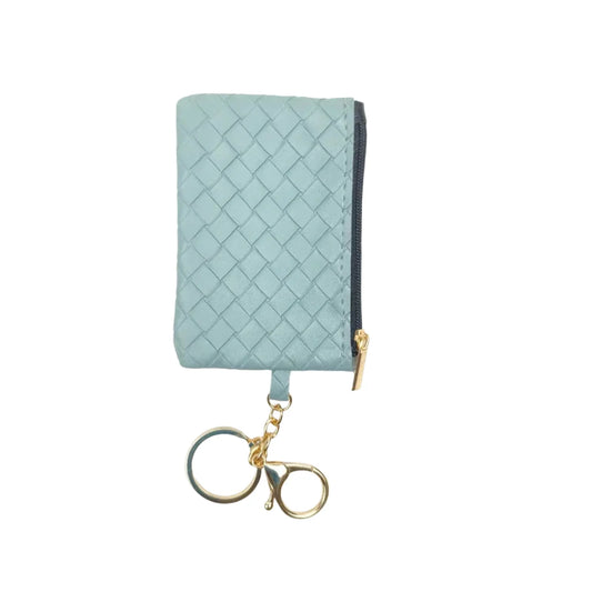 Ruby Weave Keychain Wallet - Stile Donna Bags