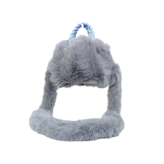 Soft fuzzy faux-fur handbag MS-0560 - Stile Donna Bags