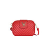 Quilted Crossbody Bag with Gold Hardware - Stile Donna Bags