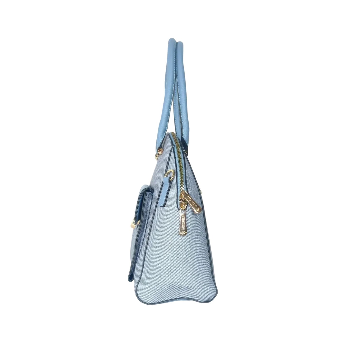Structured Top-Handle Bag - Stile Donna Bags