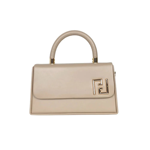 Structured Top-Handle Mini Satchel - Stile Donna Bags
