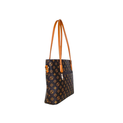 Tote bag in leather MS-3074 - Stile Donna Bags