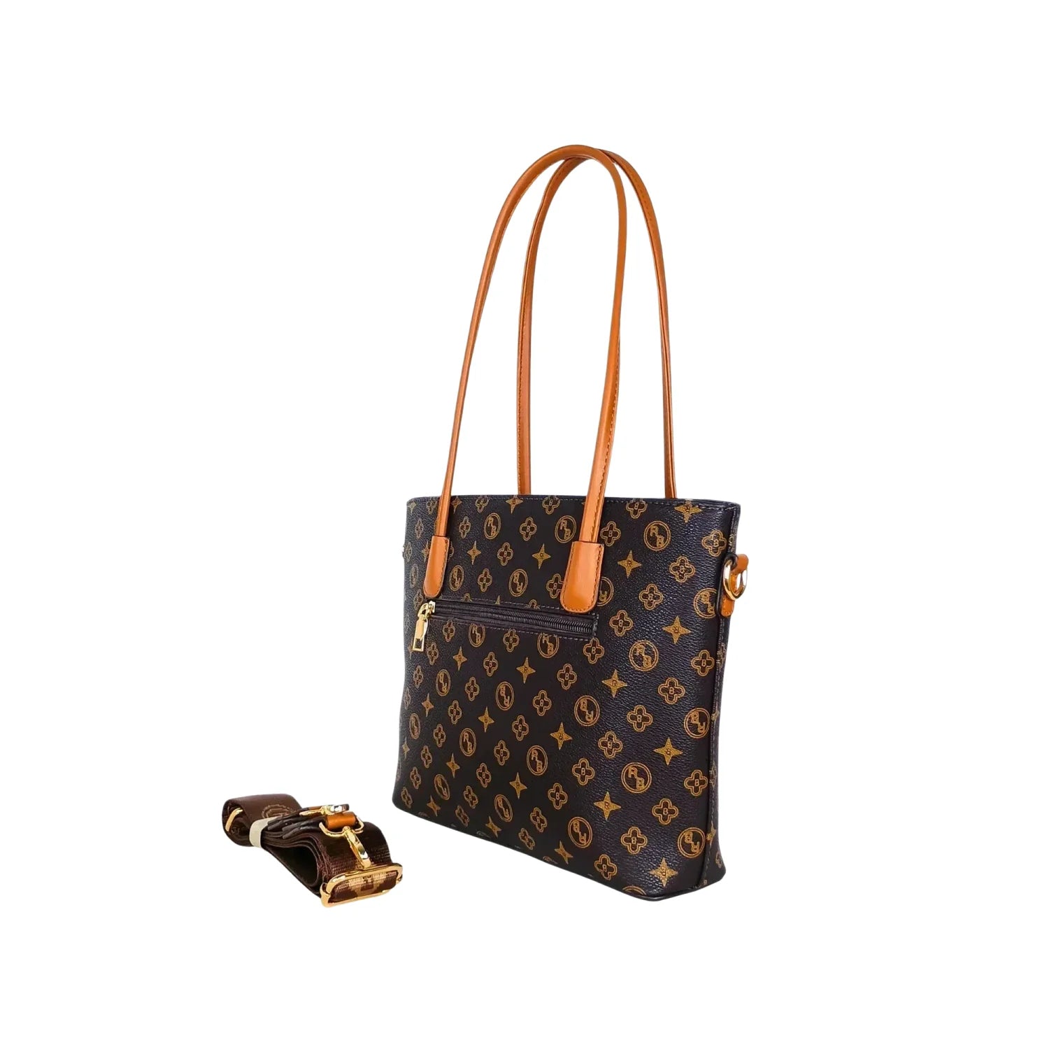 Tote bag in leather MS-3074 - Stile Donna Bags