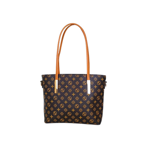 Tote bag in leather MS-3074 - Stile Donna Bags