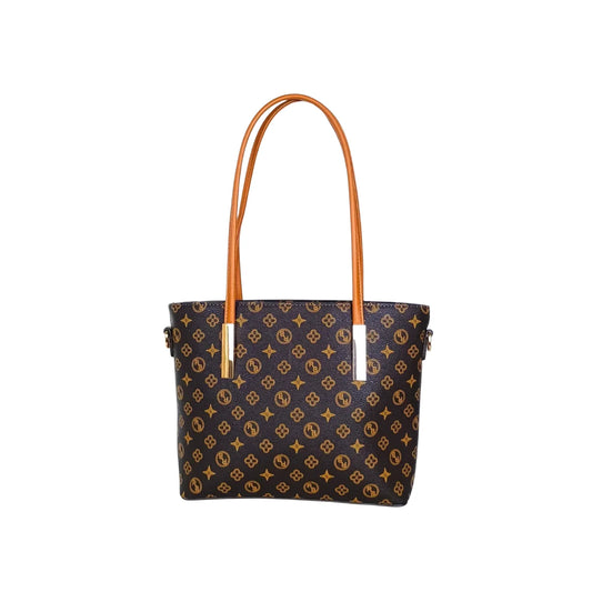 Tote bag in leather MS-3074 - Stile Donna Bags