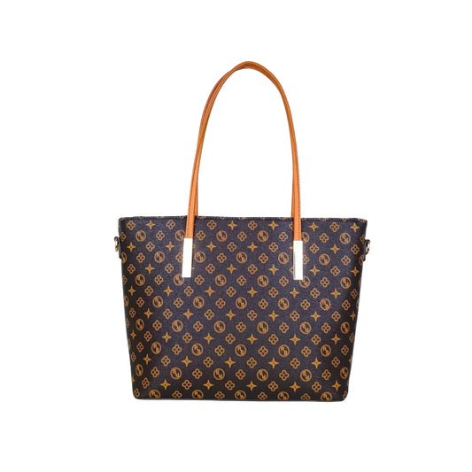Tote bag in leather with top handle MS-3868 - Stile Donna Bags