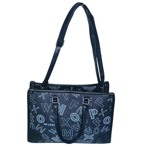 Tote Bag with Removable Strap - Stylish and Versatile MS-5098 - Stile Donna Bags