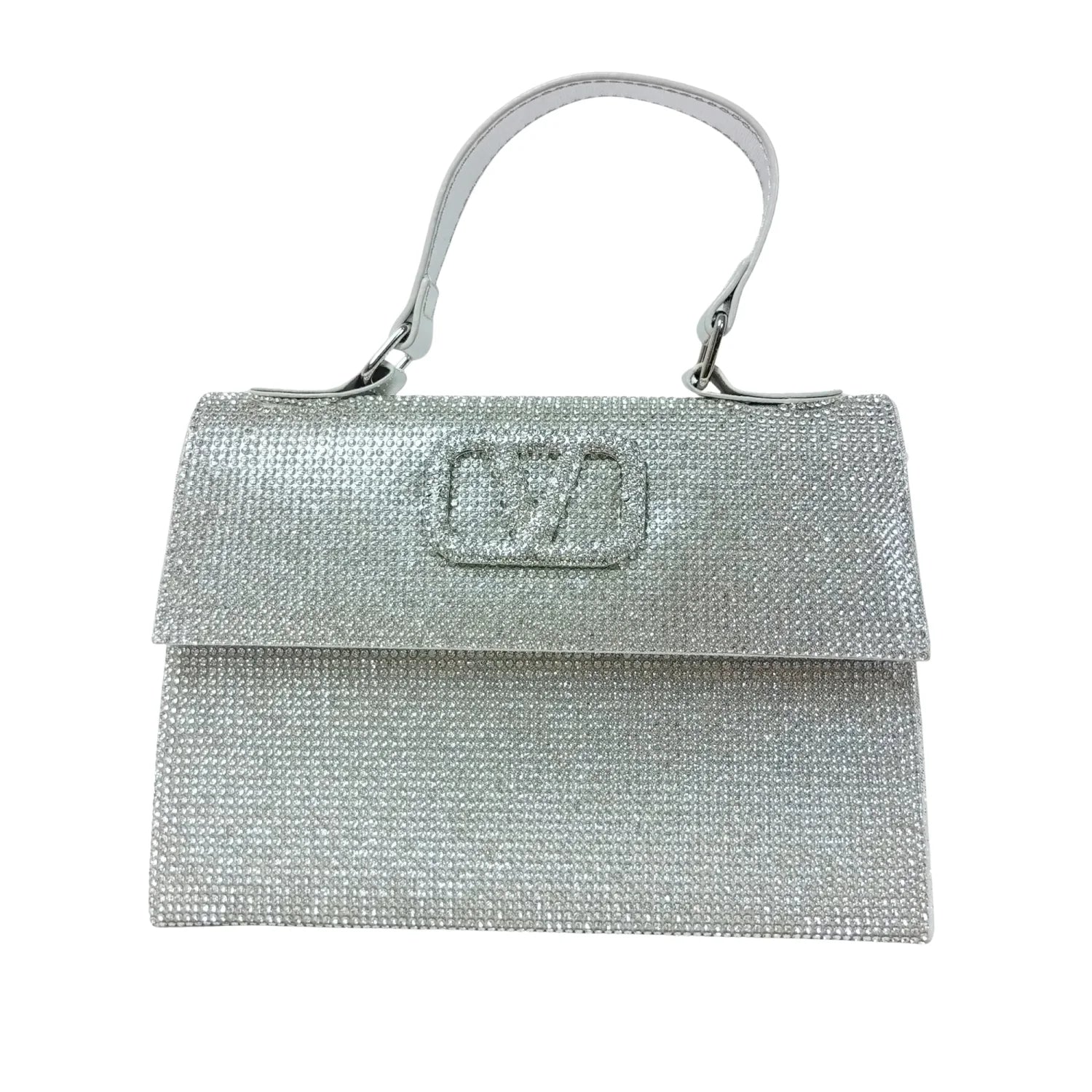 Valentini Rhinestone Clutch Bag MS-9049 - Stile Donna Bags