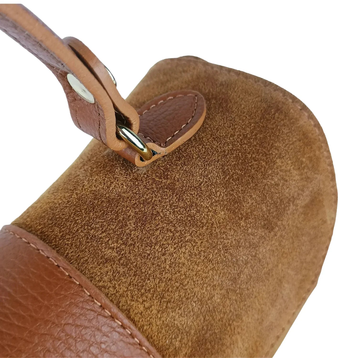 Venezia Suede Leather Bag MS-9569 - Stile Donna Bags