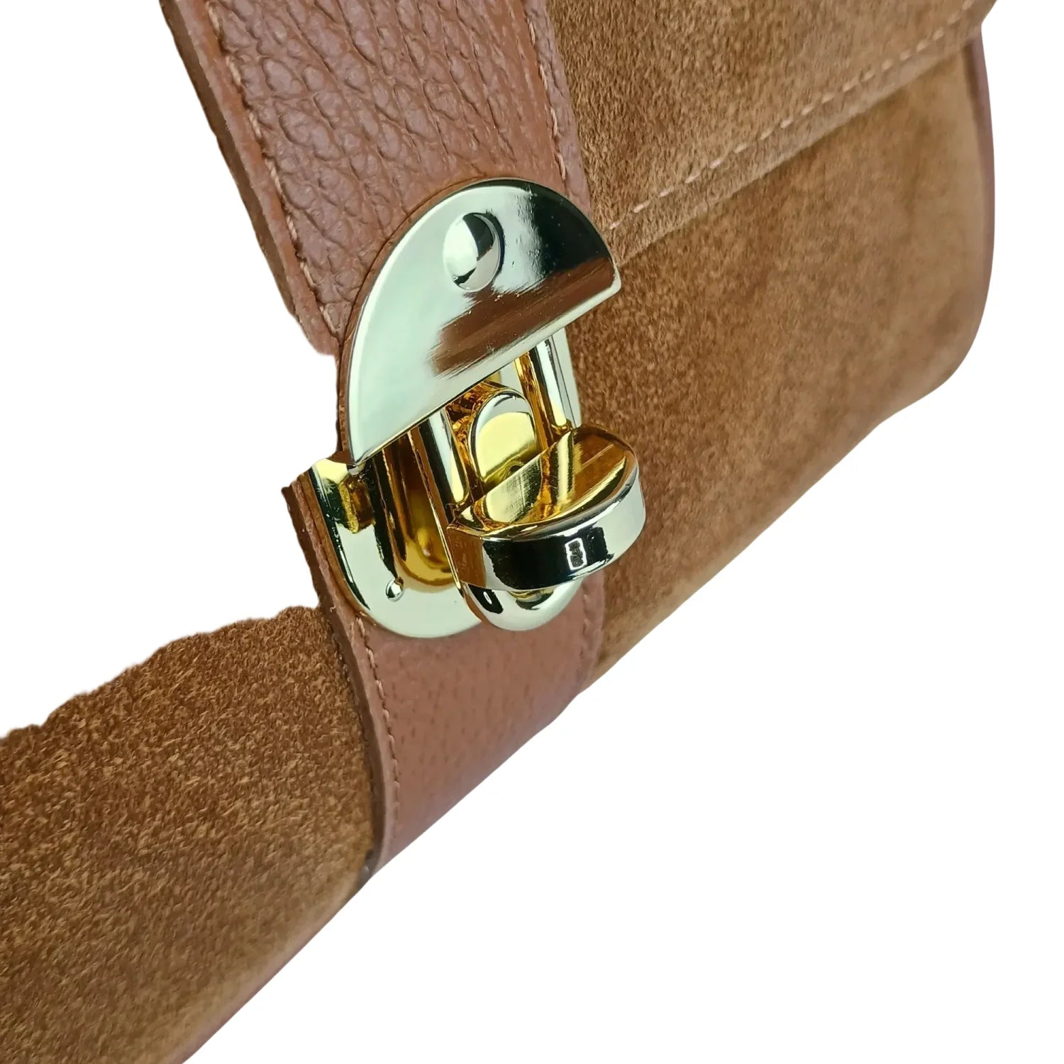 Venezia Suede Leather Bag MS-9569 - Stile Donna Bags