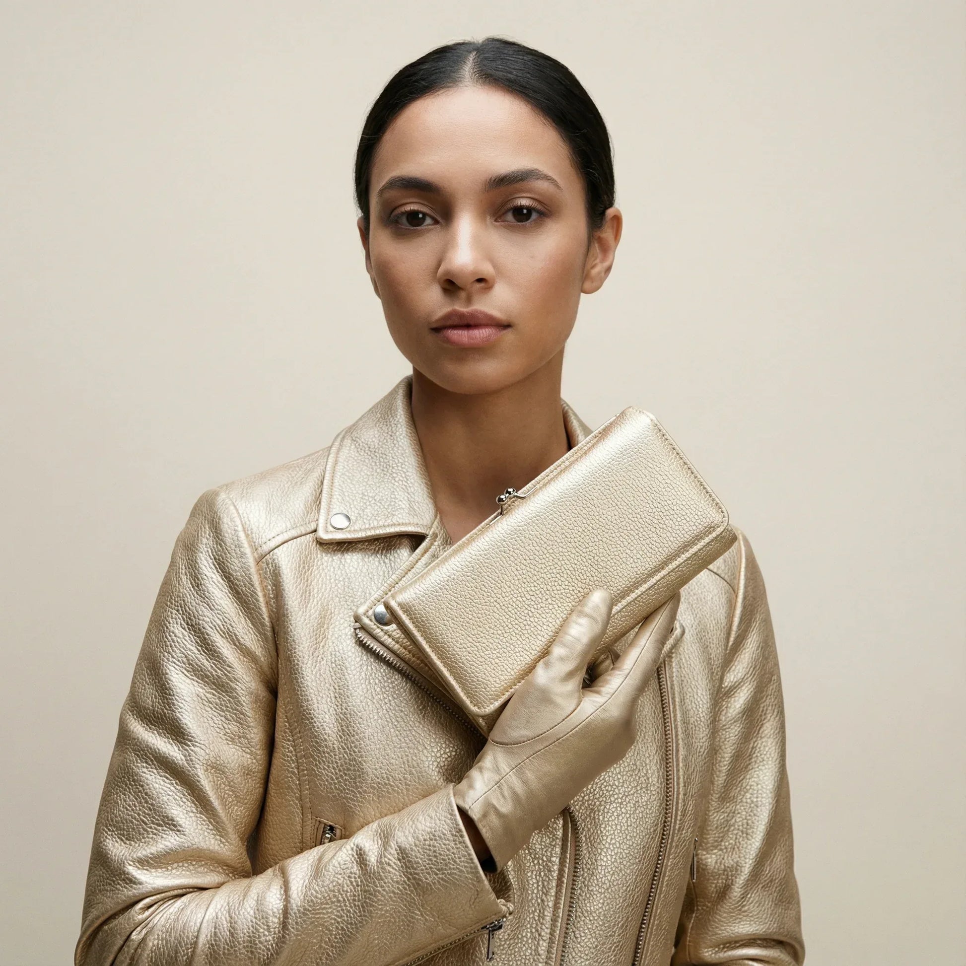 women leather wallet Victoria J MS-2913 - Stile Donna Bags