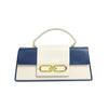 Elegant Handbag with Gold Clasp - Stile Donna Bags