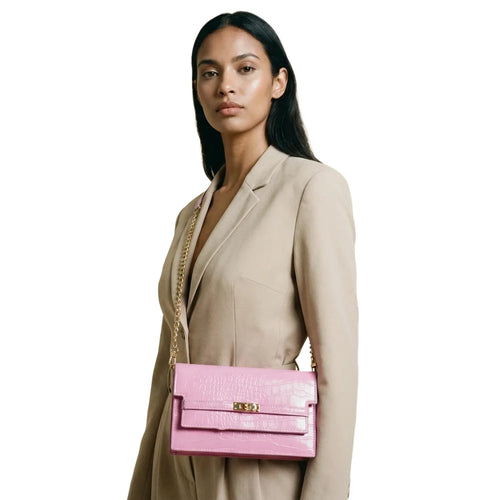 Women's purse with chain strap SM-3516 - Stile Donna Bags