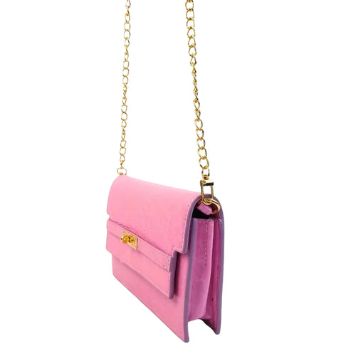 Women's purse with chain strap SM-3516 - Stile Donna Bags