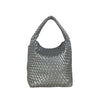 Woven handbag bucket design MS-6349 - Stile Donna Bags
