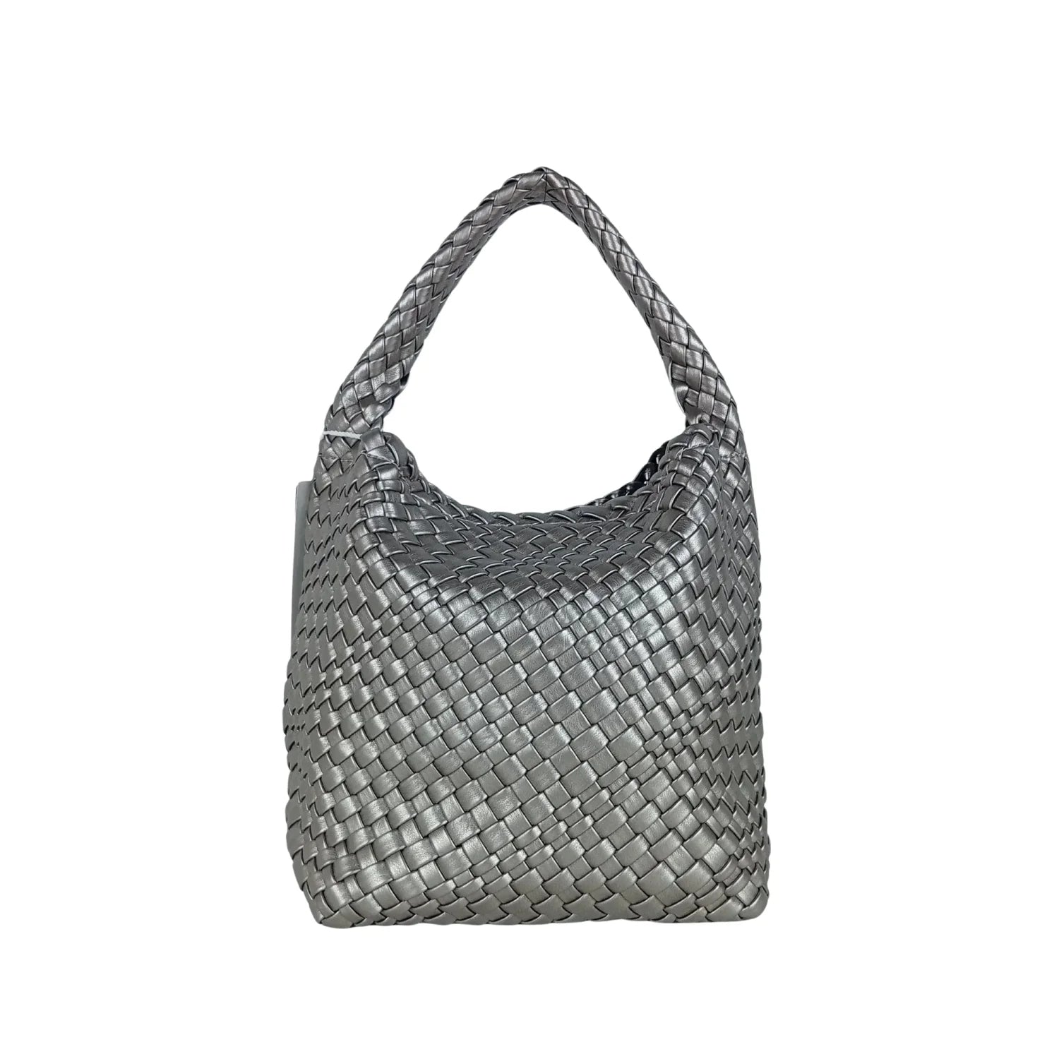 Woven handbag bucket design MS-6349 - Stile Donna Bags