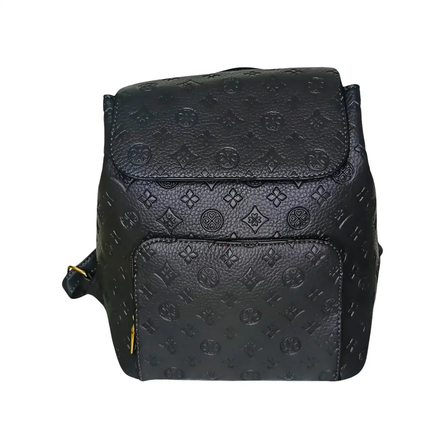 Zaino da Donna in Pelle Grigia dal Design Pratico e Raffinato - zaino pelle nera