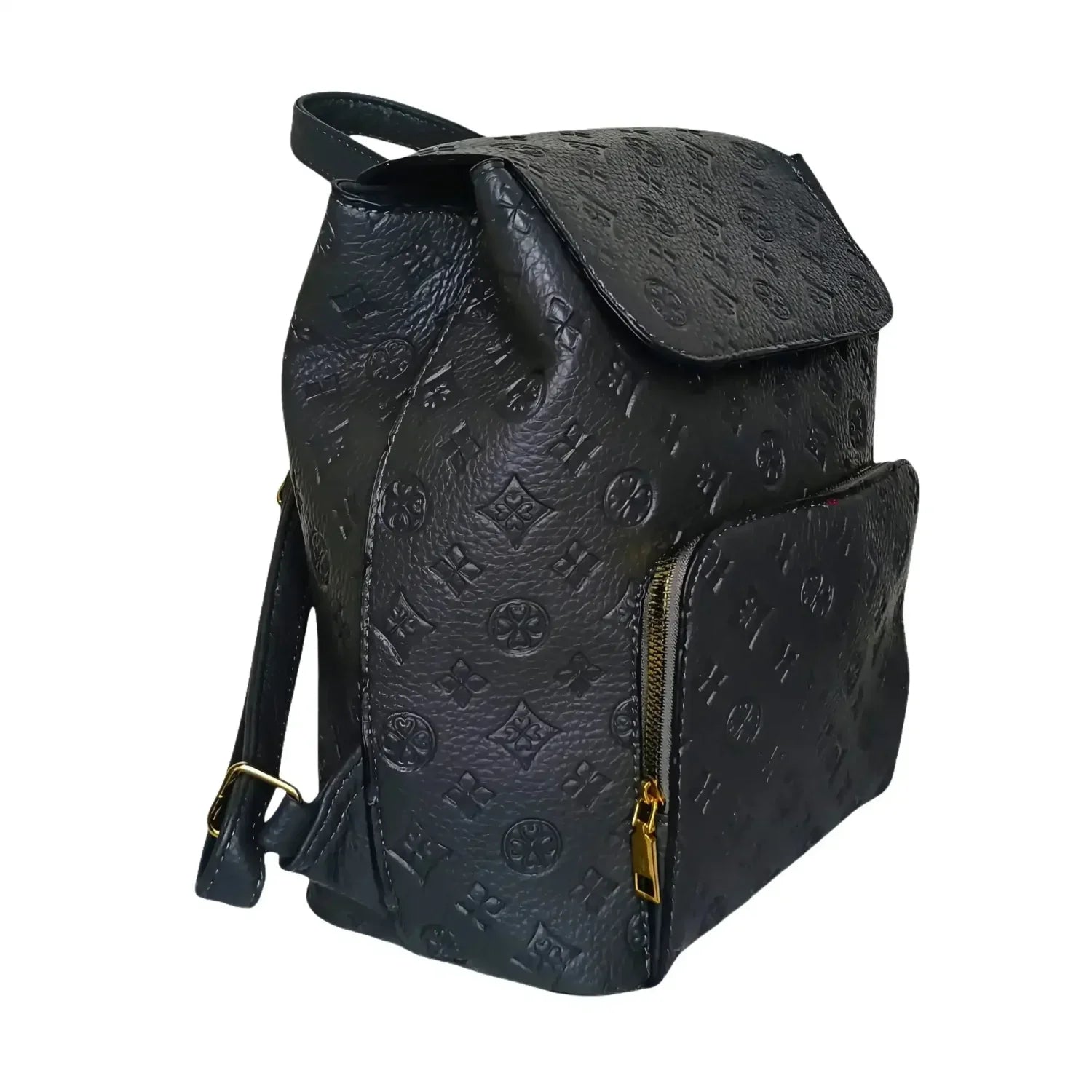 Zaino da Donna in Pelle Grigia dal Design Pratico e Raffinato - zaino pelle nera